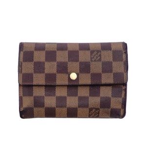 Louis Vuitton Continental Wallet Damier Ebene